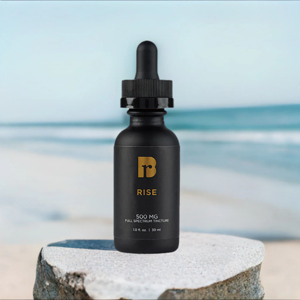 RISE & Energize | Chaga Mushroom & Hemp Tincture